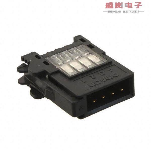 原装正品XN2A-1470[CONN PLUG 4POS IDC 20-28AWG GOLD]
