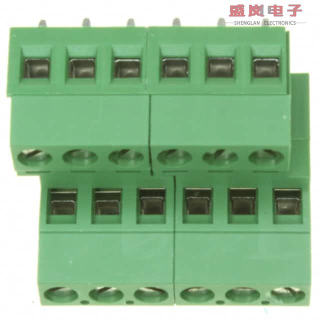 原装正品796692-6[TERM BLK 6P SIDE ENT 5.08MM PCB]