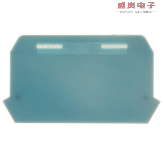 原装正品2775197[CONN TERM BLK END PLATE RAIL BLU]