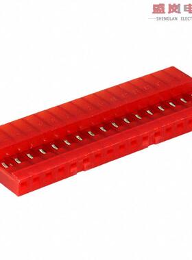 原装正品4-640440-7[CONN RCPT 17POS IDC 22AWG TIN]