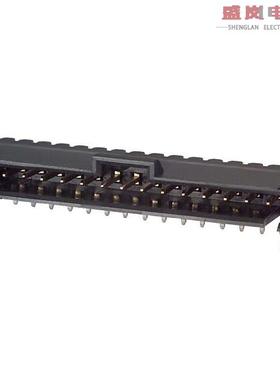 原装正品1-103673-5[CONN HEADER R/A 16POS 2.54MM]