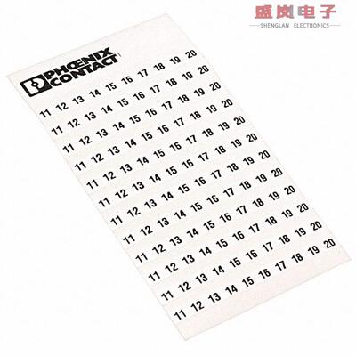 原装正品0804183:0011[MARKER CARD PRINTED 11-20]