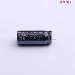 正品 25V 25ZLH560MEFCCE8X20 20% 560uF 原装