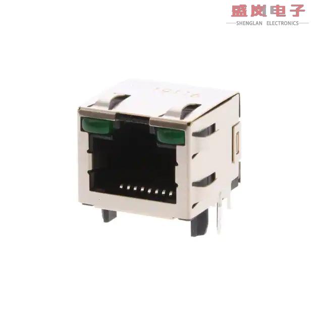 原装正品1-406507-5[CONN MOD JACK 8P8C R/A SHIELDED]