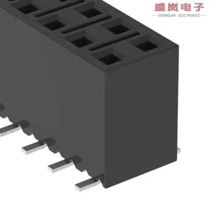 CONN 0.1 20POS RCPT SMD 正品 SSM 110 原装 GOLD