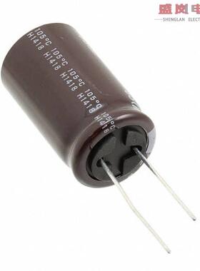 原装正品UCS2E221MHD[CAP ALUM 220UF 20% 250V RADIAL]