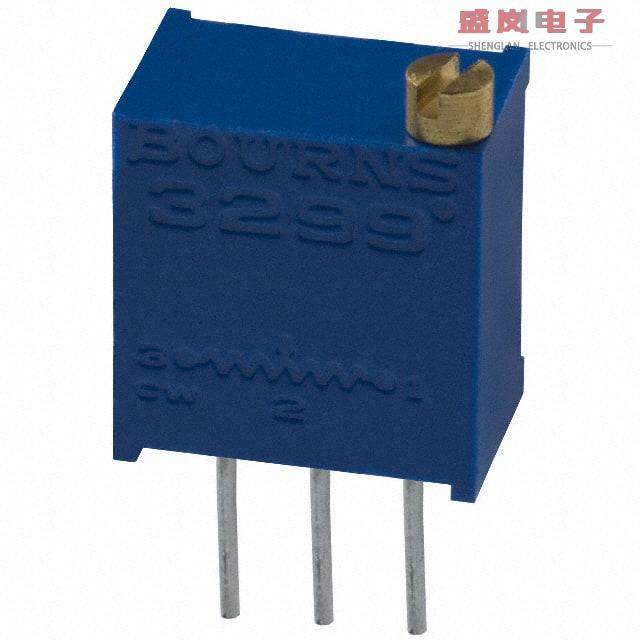 原装正品3299W-1-103LF[TRIMMER 10K OHM 0.5W PC PIN TOP]