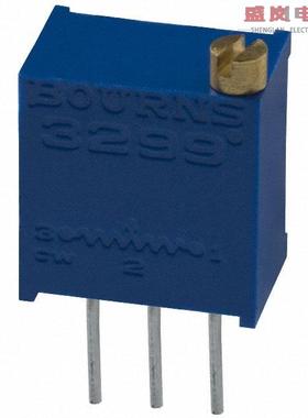 原装正品3299W-1-103LF[TRIMMER 10K OHM 0.5W PC PIN TOP]