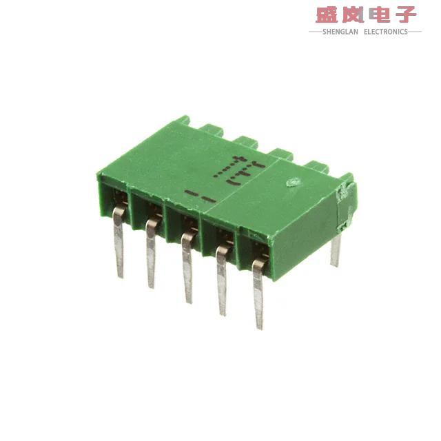 原装正品216602-5[CONN RCPT 5POS 0.1 GOLD PCB R/A]