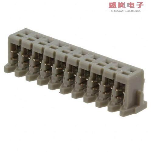 原装正品10KR-6H-P[CONN SOCKET 10POS IDC 26AWG TIN]