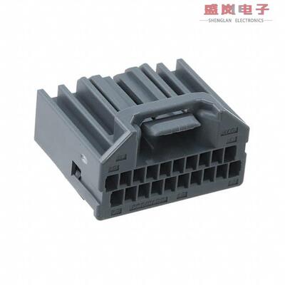 原装正品MX34020SF1[CONN RCPT HOUSING 20POS DUAL]