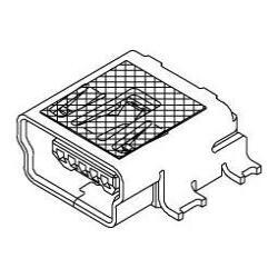 原装正品54819-1572[USB USB Ser Mini-B Rec H