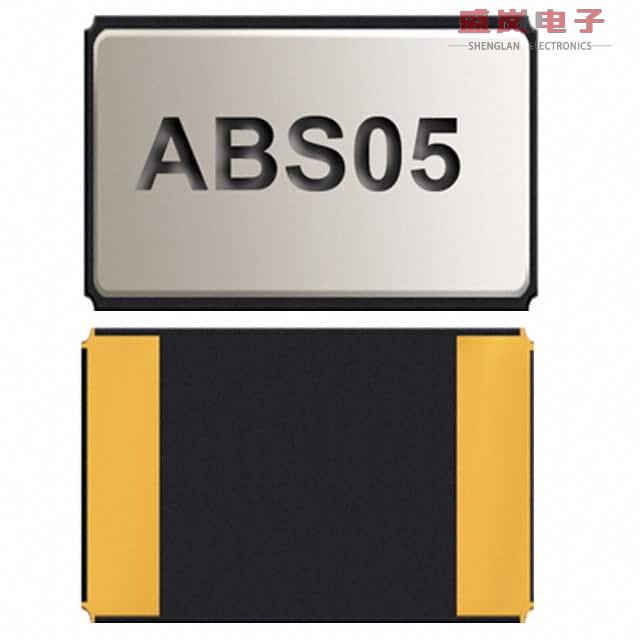 原装正品ABS05-32.768KHZ-9-T[CRYSTAL 32.7680KHZ 9PF