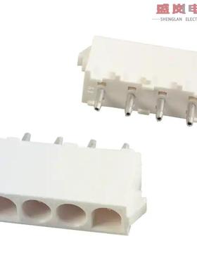 原装正品350793-1[CONN HEADER VERT 4POS 6.35MM]