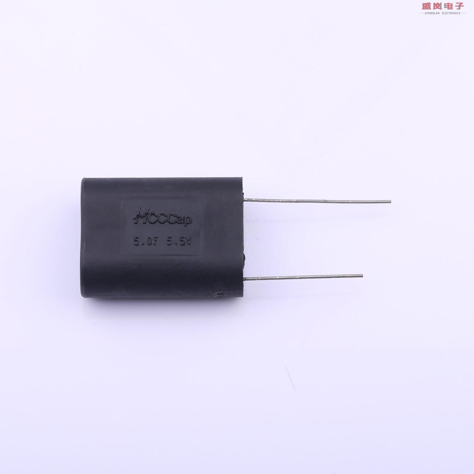 原装正品5.5V-5.0F[超级电容器 5.5V 5F -10~+30% CAP_