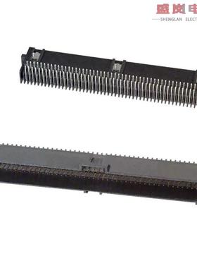 原装正品104069-7[CONN HEADER R/A 60POS 1.27MM]