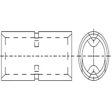 原装正品19215-0040[端子 BUTT SPLICE 6 AWG VERSAKRIMP]