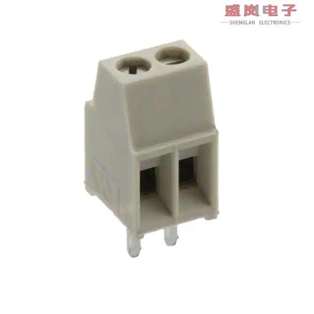 原装正品1546215-2[TERM BLK 2P SIDE ENT 2.54MM PCB]