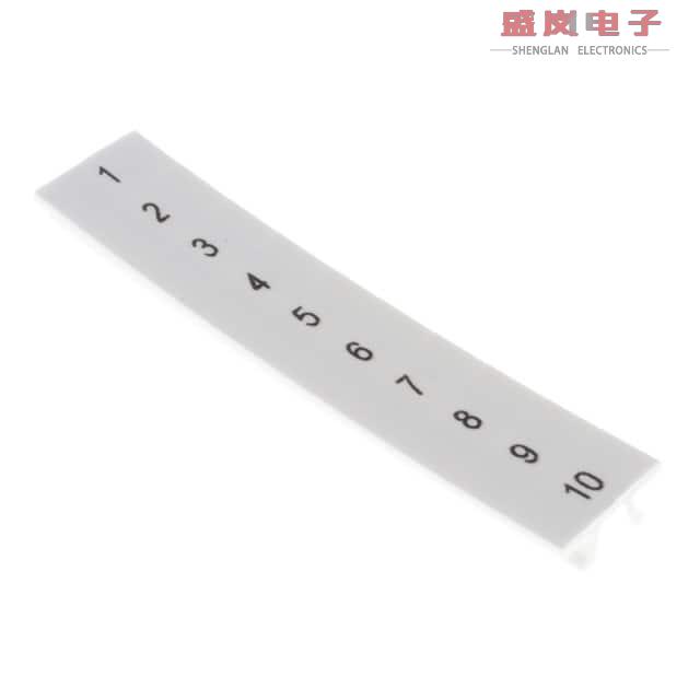 原装正品1050020:0001[ZACK STRIP 10-SECTION WHITE]