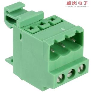 TERM BLK GREEN 正品 27.2MM 1788732 3POS 原装 PLUG