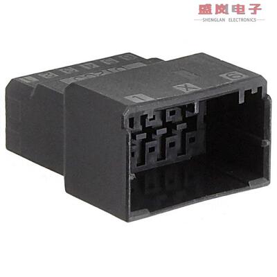 原装正品1-1903130-6[CONN PLUG HSNG 12POS DUAL KEY X]