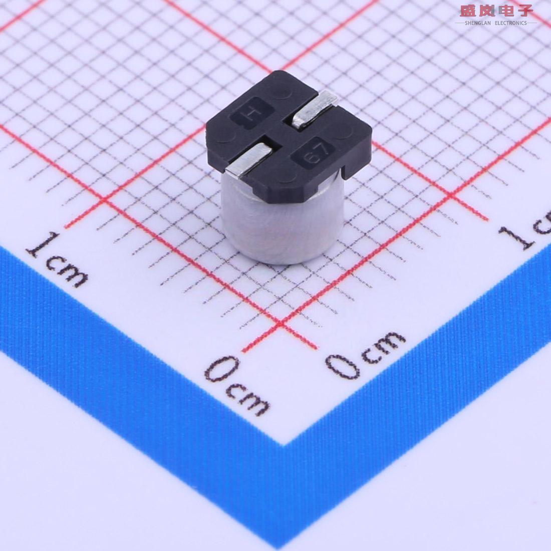 原装正品VES101M1ATR-0505[贴片铝电解电容 20% - 10V