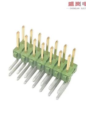 原装正品826634-7[CONN HEADER R/A 14POS 2.54MM]