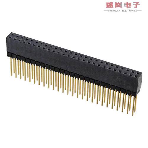 原装正品ESQ-126-39-G-D[CONN SOCKET 52POS 0.1 GOLD PCB]