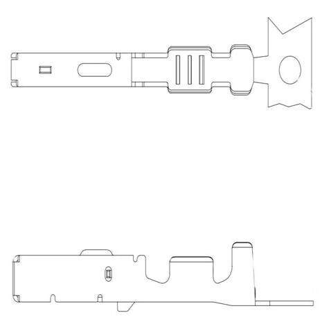 原装正品M31S05K2FA[CONN SOCKET 16-18AWG CRIMP TIN]