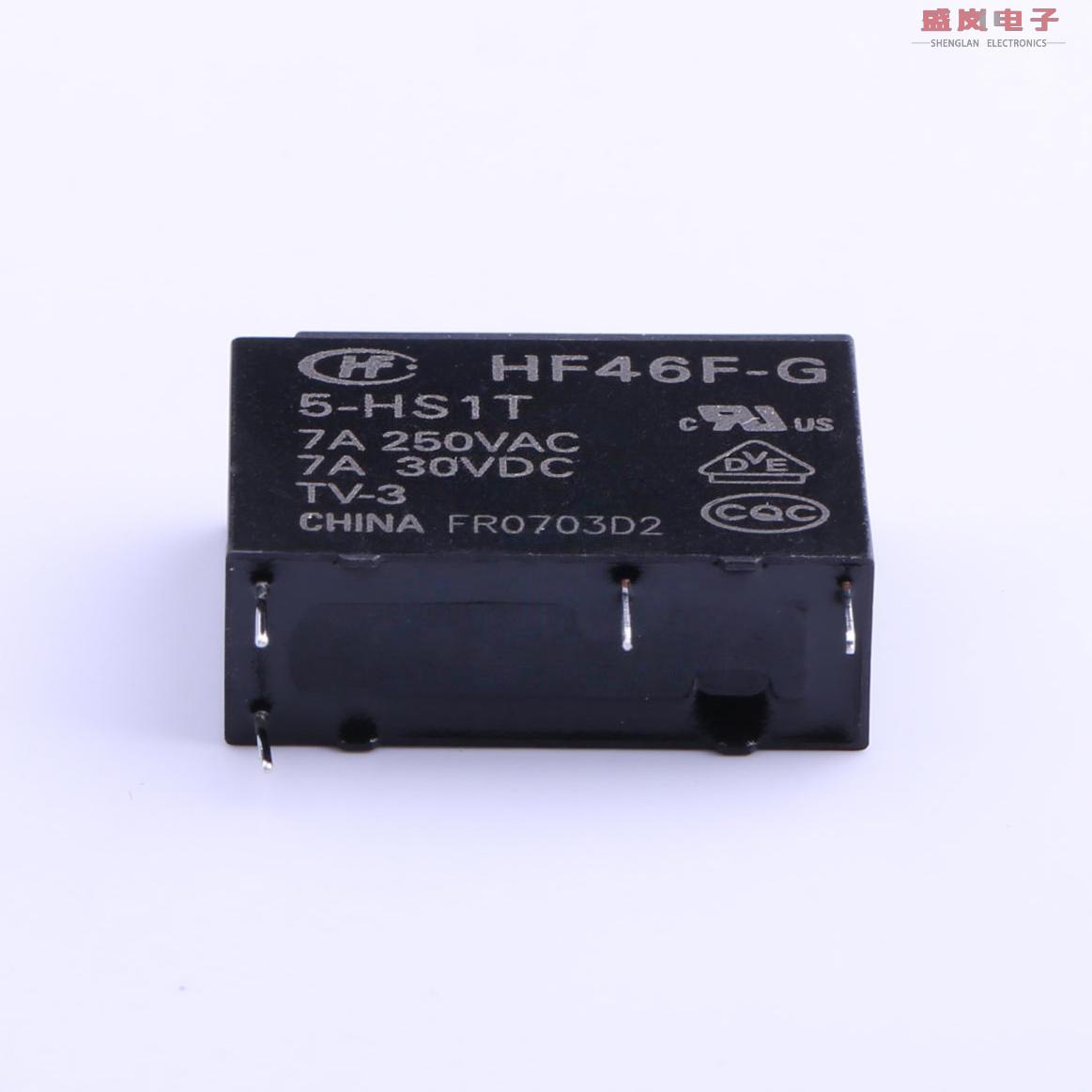 原装正品HF46F-G/5-HS1T[HF46F-G/5-HS1T]