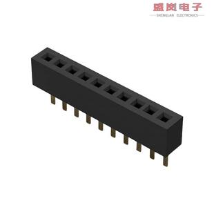 1.0MM 正品 原装 SOCKET PITCH 10POS BC065