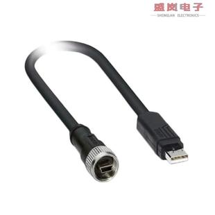 MIN 正品 原装 COUP CBL 1420171 USB2.0 PLG