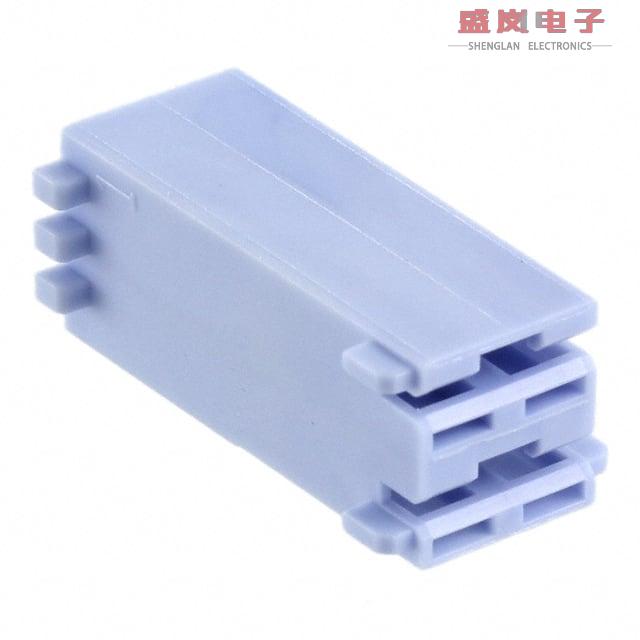 原装正品521204-1[CONN RCPT HOUSING 0.25 2POS BLUE]