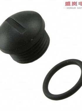 原装正品21010000003[CONN SEALING COVER M12 BLACK]
