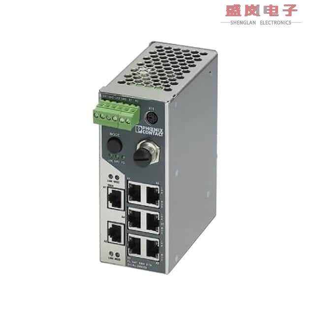 原装正品2989365[NETWORK SWITCH-ADVANCED 8 PORT]