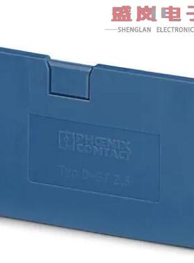 原装正品3032282[CONN TERM BLK END PLATE BLUE]