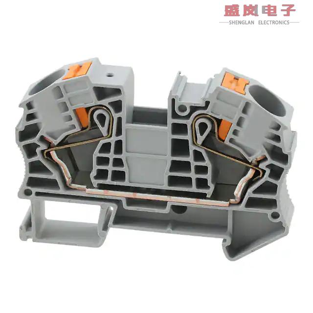 原装正品3212138[CONN TERM BLK FEED THRU 4-20 AWG]