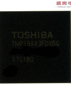 原装正品TMP19A43FDXBG[IC MCU 32BIT 512KB FLASH 193