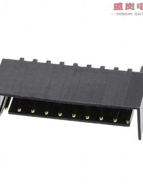 原装正品4-644897-0[CONN HEADER VERT 10POS 2.54MM]