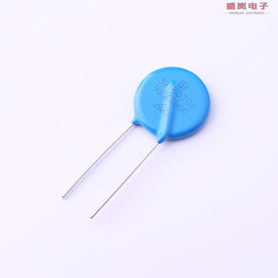 原装正品391KD20J-P10[压敏电阻 VAR=351~429V VC=650V]