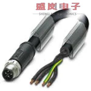 原装正品1408835[CBL 4POS MALE TO WIRE 3.28']