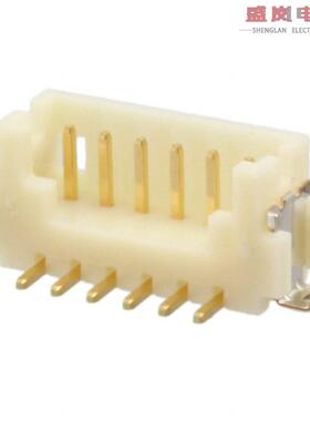 原装正品DF13C-6P-1.25V(51)[CONN HEADER SMD 6POS 1.
