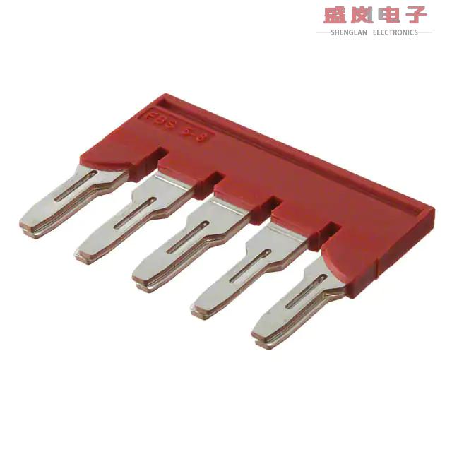 原装正品3030310[JUMPER TERM BLK 5POS FLAT PIN]