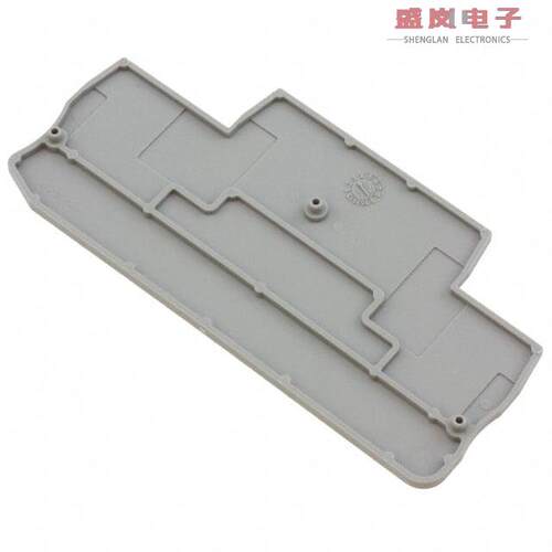 原装正品3030462[CONN TERM BLK END PLATE GRAY]