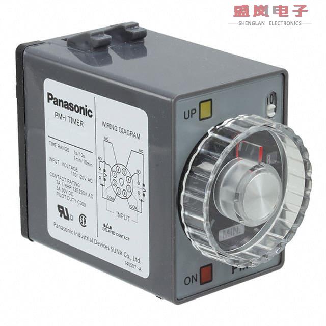原装正品PMH-10M-AC120V[RELAY TIME DELAY 10MIN 7A 250V]