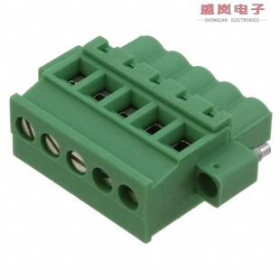 TERM PLUG 原装 5.08MM 1834932 5POS 正品