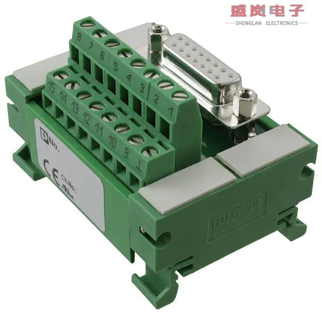 原装正品2962735[INTERFACE MOD DSUB FMALE 15POS]