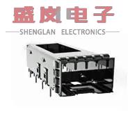 原装正品2007215-2[CONN SFP+ CAGE PRESS-FIT PCB]