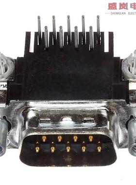 原装正品5747832-6[CONN D-SUB PLUG 9POS R/A SLDR]