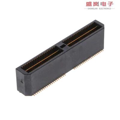 原装正品1658046-2[CONN PLUG 80POS SMD GOLD]